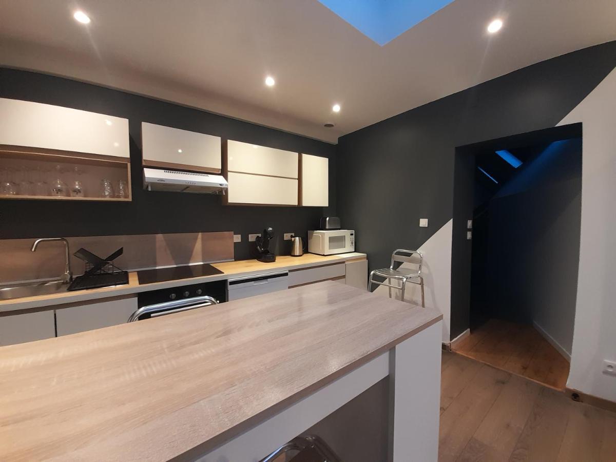 Phoenix Appartement Calais Exterior foto